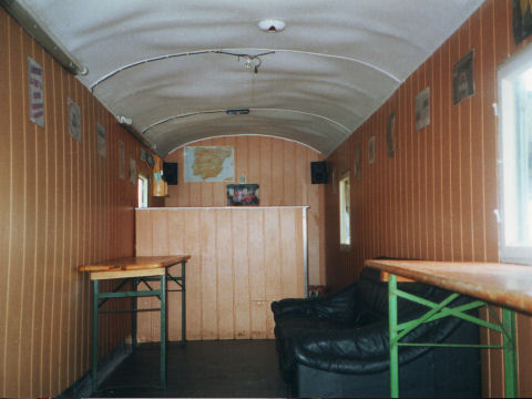 Bauwagen 2te Generation Innenausbau